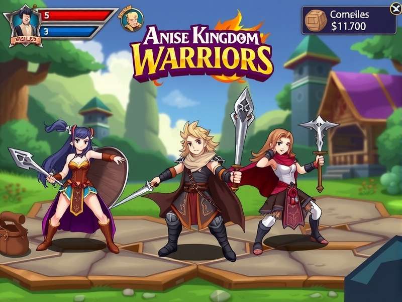 Anise Kingdom Warriors Community Event